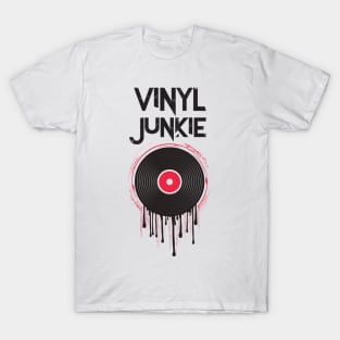 Vinyl Junkie Love The Vinyl T-Shirt